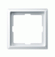 Artec frame, 1‑gang, polar white